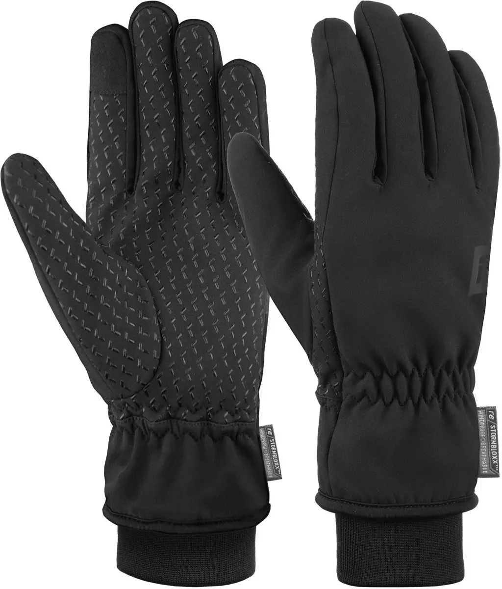 Reusch Kolero Stormbloxx Touch-tec Skihandschoenen - Zwart 11 - afbeelding 2 van 3