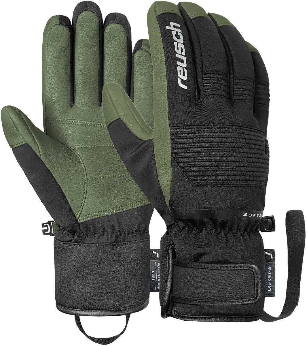 Reusch Fingerhandschuhe Fingerhandschuhe Andy R-TEX® XT sehr warm wasserdicht,a