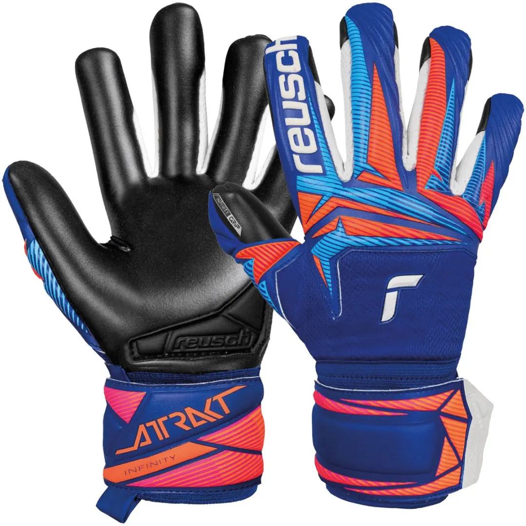 Reusch Attrakt Infinity Evolution NC Keepershandschoenen Junior