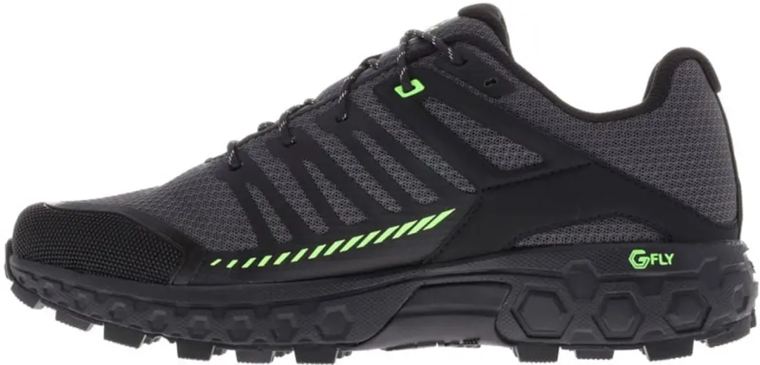 Inov-8 Roclite Ultra G 320 Wandelschoenen - Heren - Zwart/Groen