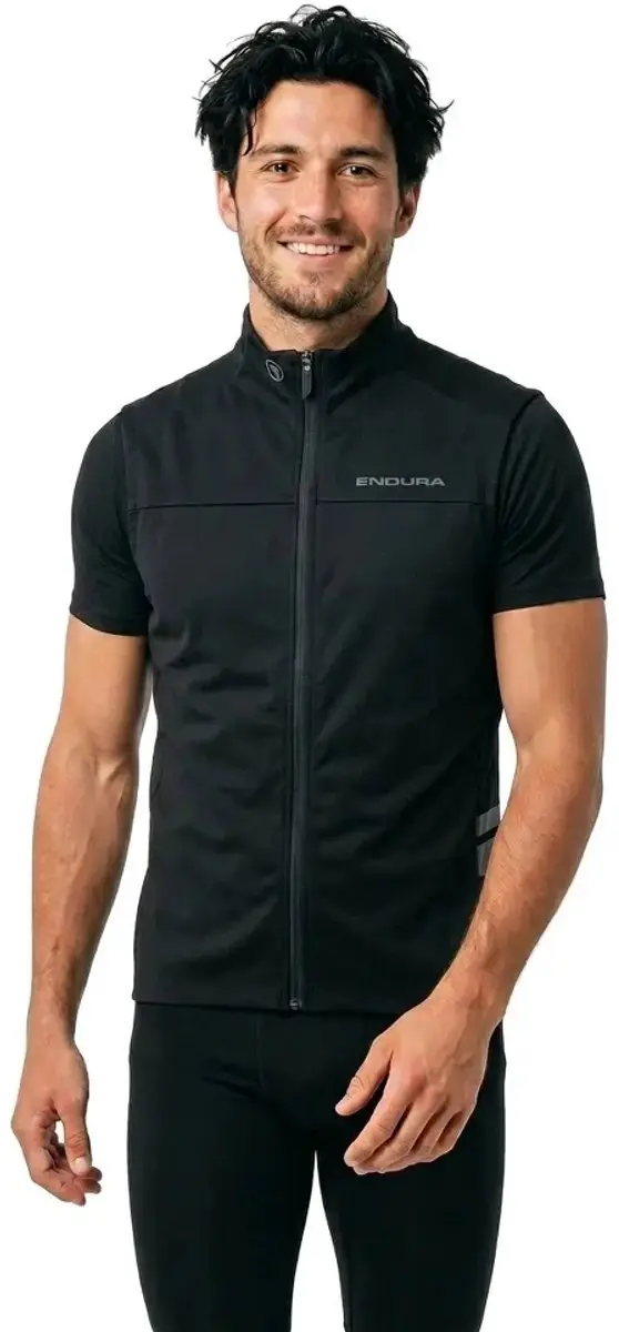 Endura Windchill II Gilet - S - Zwart