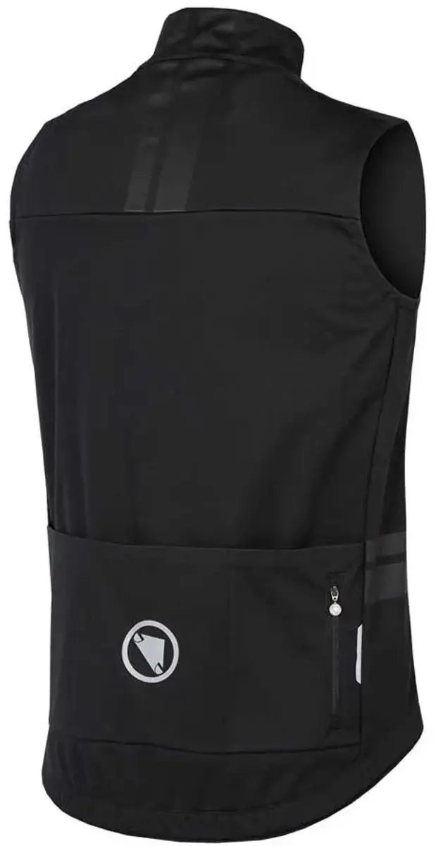 Endura Windchill II Gilet - S - Zwart
