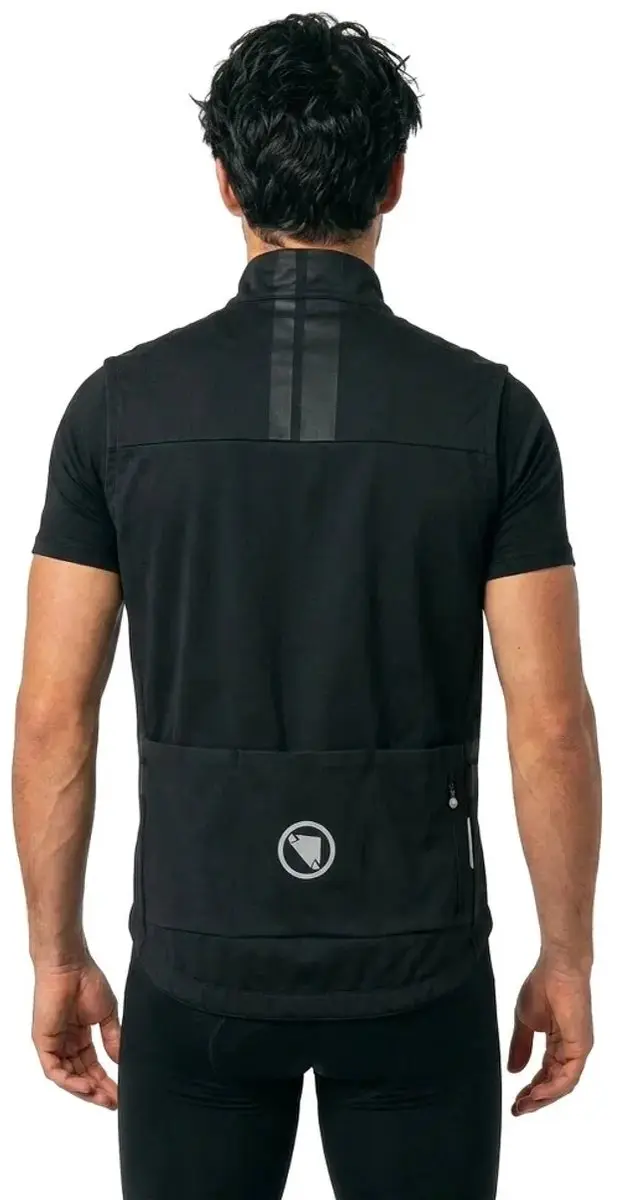Endura Windchill II Gilet - S - Zwart