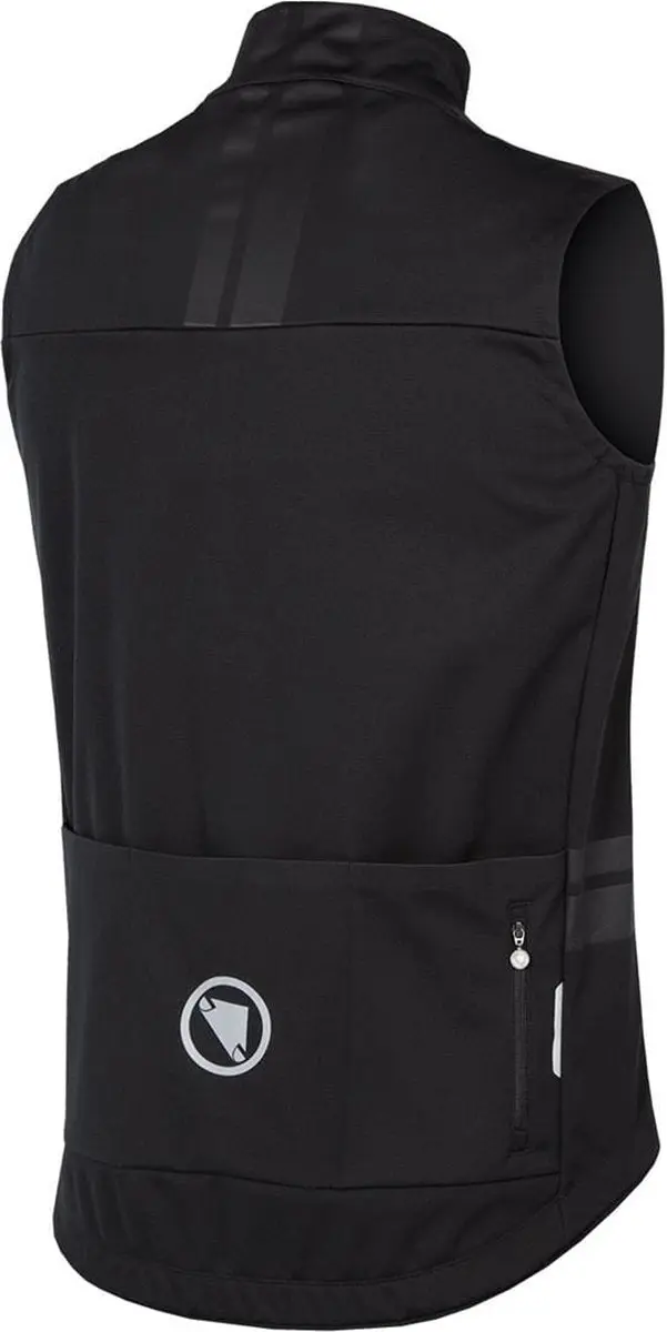 Endura Windchill II Gilet - S - Zwart