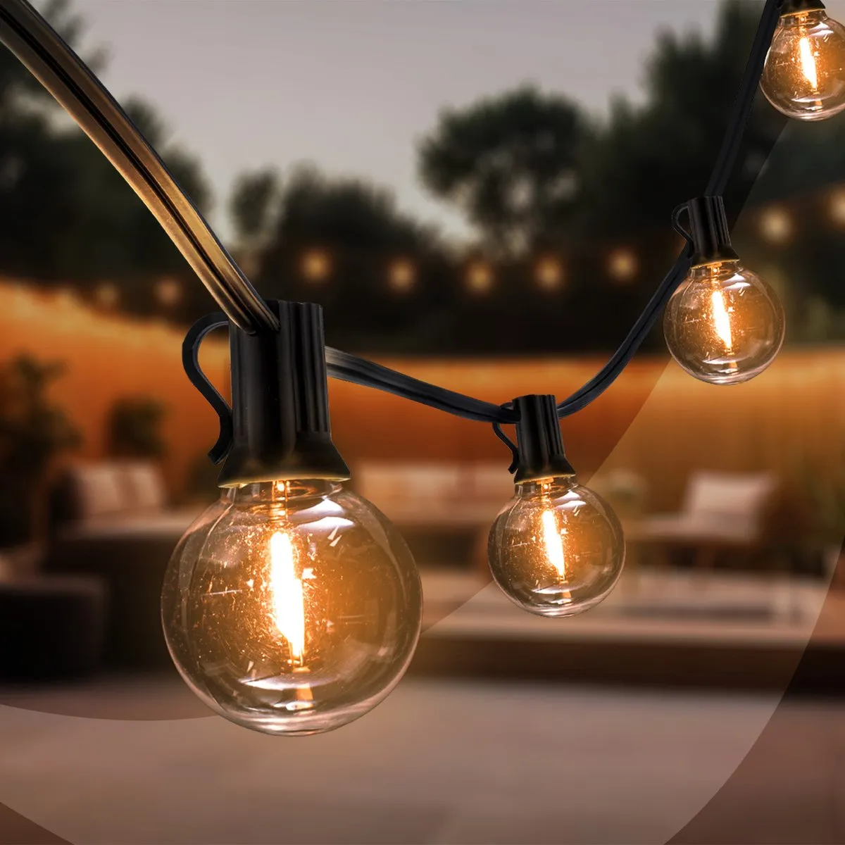LEDVION Lichtsnoer 45m