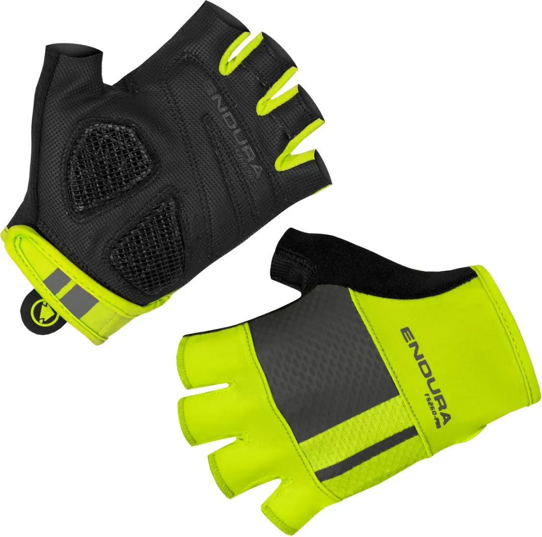 Endura Fs260-pro Aerogel Mitt Bright Yellow