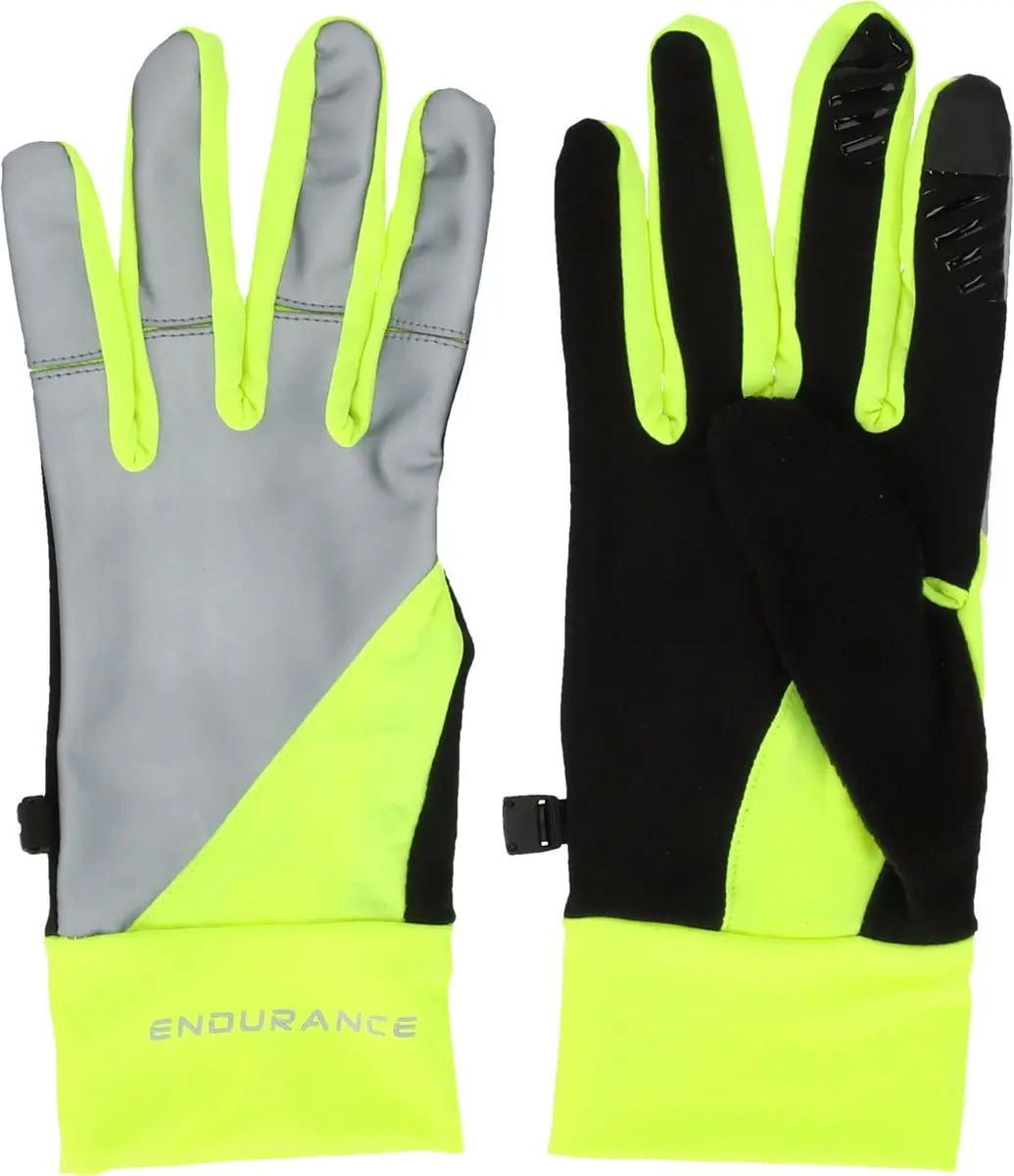 Hardloop Handschoenen Geel