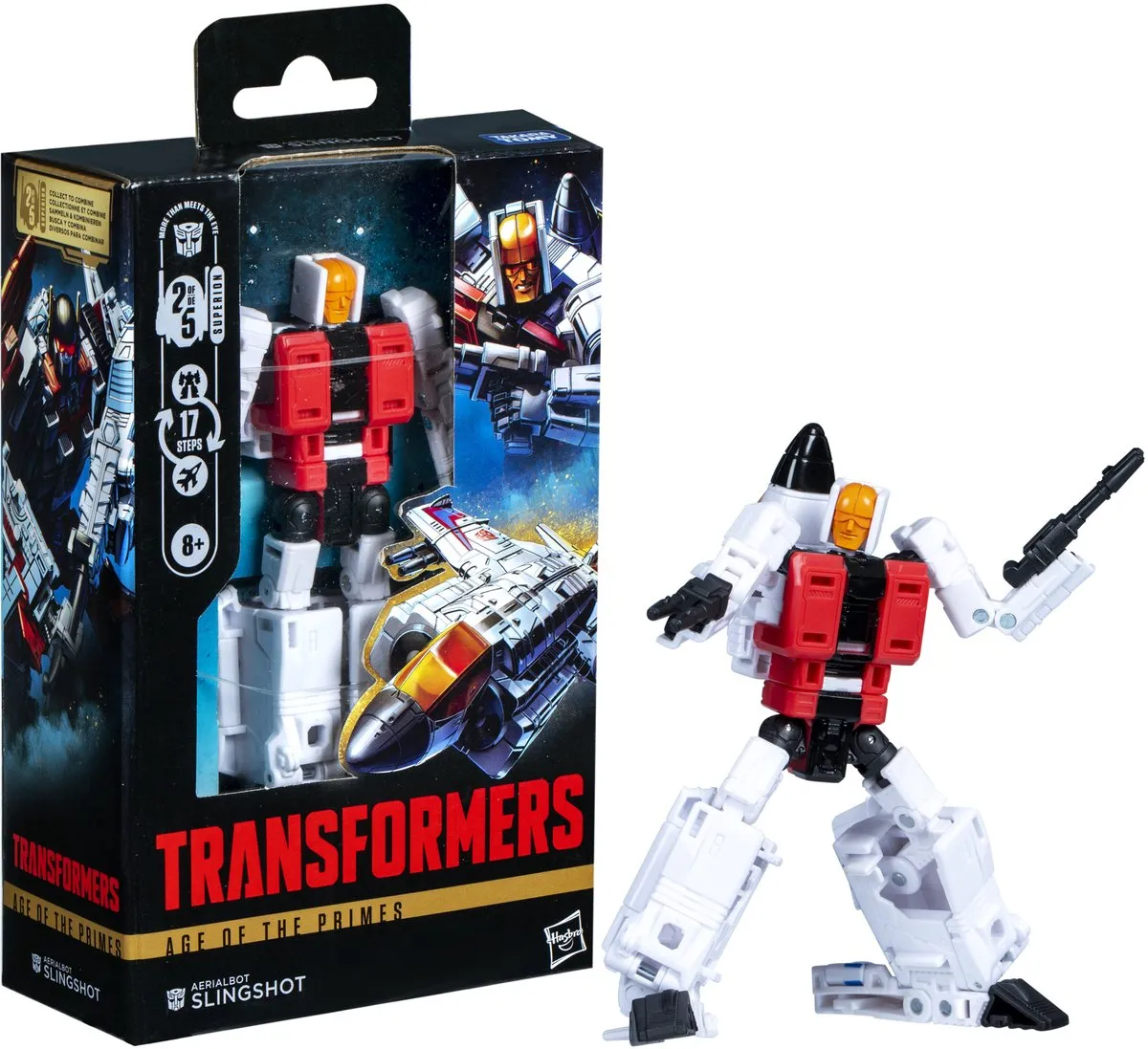 Transformers Age of the Primes Deluxe Aerialbot Slingshot