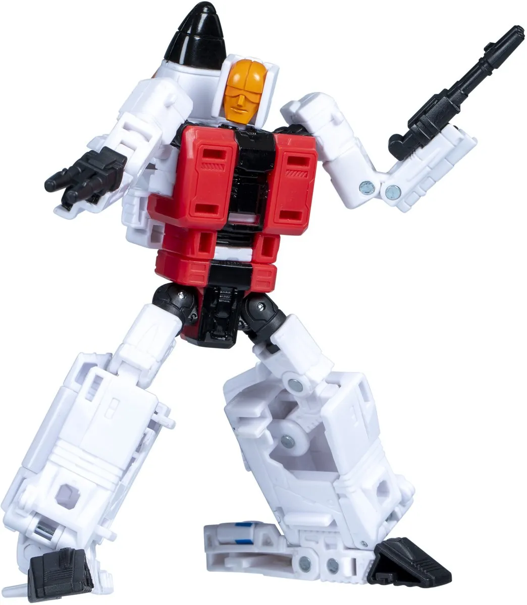 Transformers Age of the Primes Deluxe Aerialbot Slingshot - Actiefiguur G10325X0 - Multi