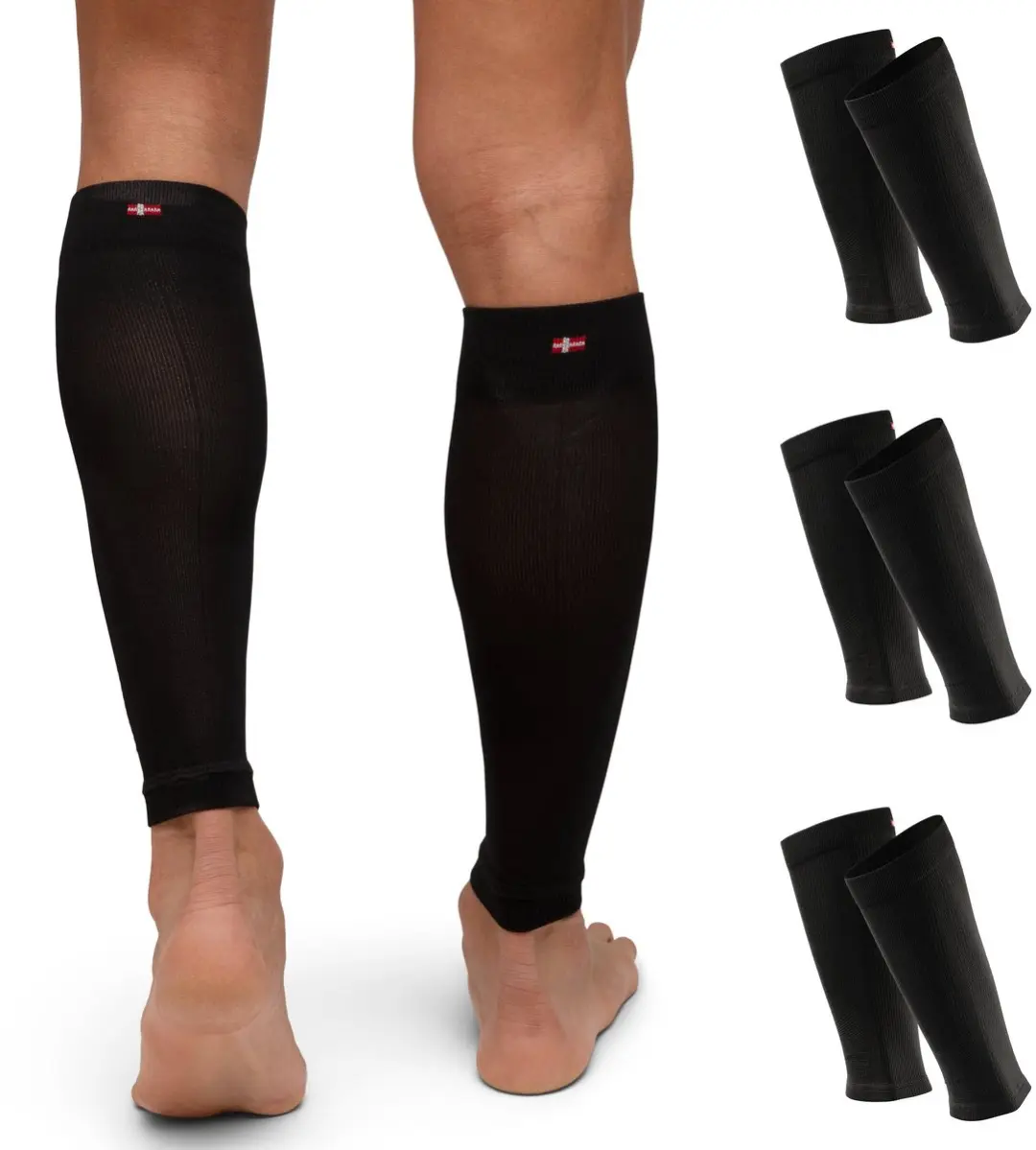 DANISH ENDURANCE Kuitcompressiesleeve 21-26 mmHg