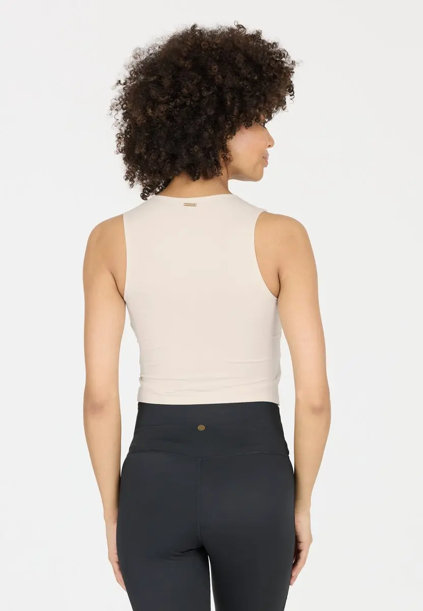 Athlecia Aisari Yoga Top - Maat 34 - Wit - afbeelding 4 van 6