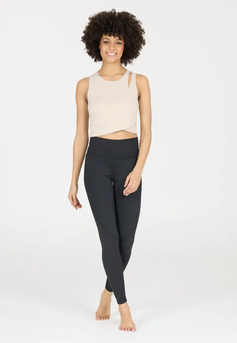 Athlecia Aisari Yoga Top - Maat 34 - Wit - afbeelding 2 van 6