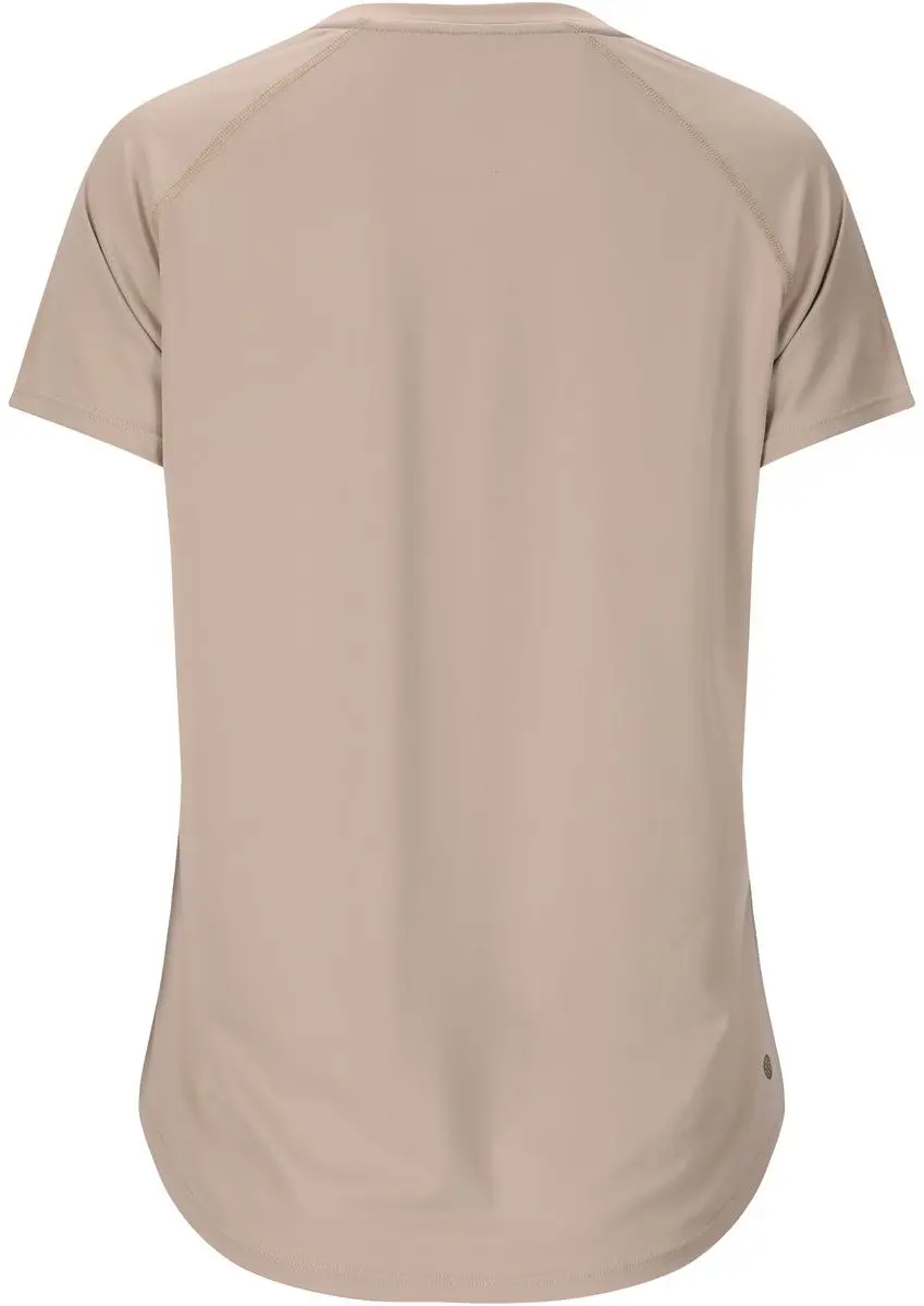 Athlecia Gaina V2 W S/S Tee Training T-shirt Dames - Wit - afbeelding 3 van 3