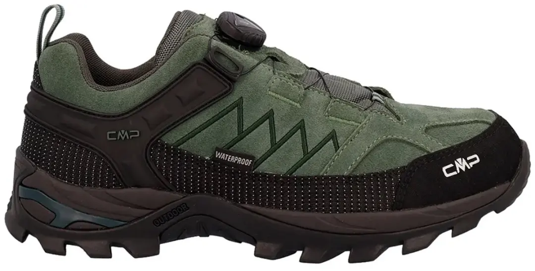 Cmp Rigel Low Fitgo Wandelschoenen Groen EU 40 Man