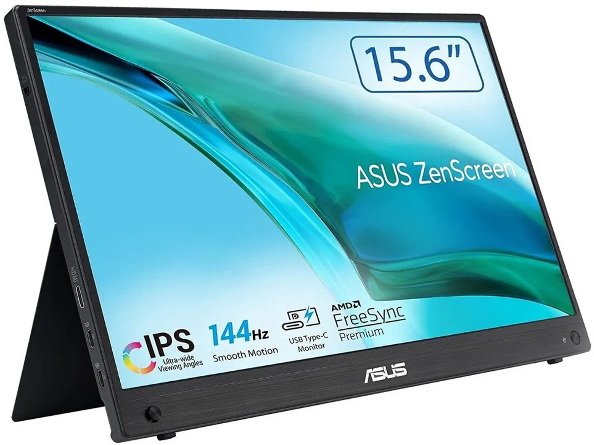 ASUS ZenScreen MB16AHG Portable USB-C Monitor 15.6" - 144Hz IPS