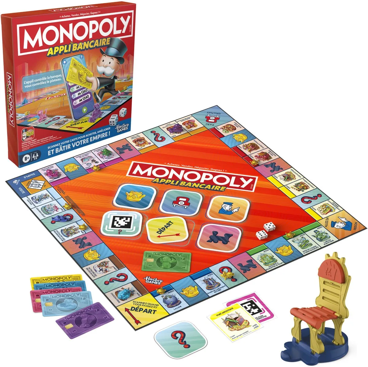 Monopoly Mobiel Bankieren Bordspel