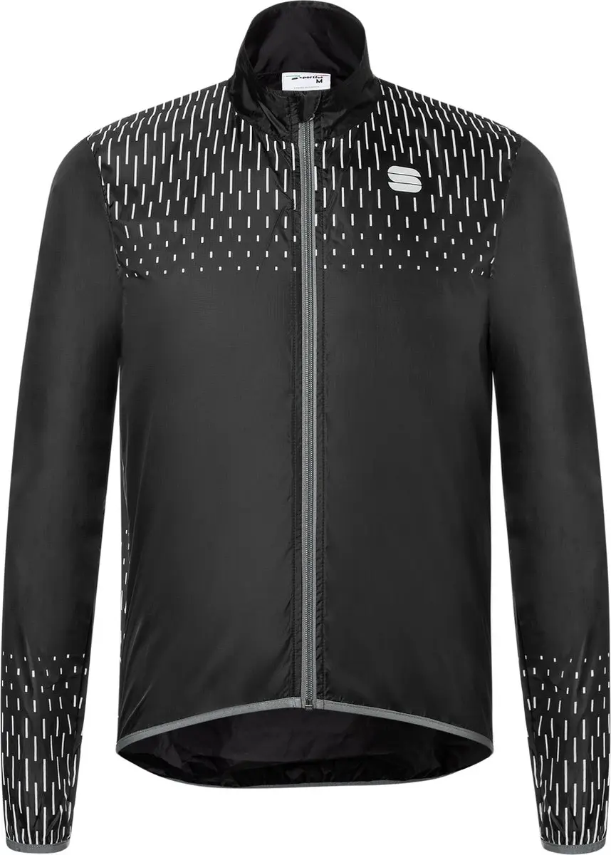Sportful Fietsjack Heren Zwart