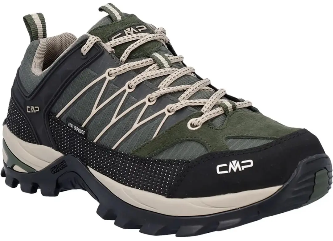 CMP Rigel WP Wandelschoenen - EU 44 - Pine/Corda