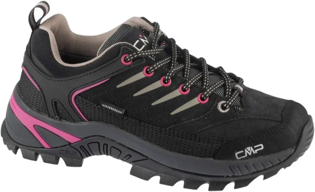CMP Rigel 2.0 Low WP, Vrouwen, Zwart, Trekkingschoenen, maat: 38