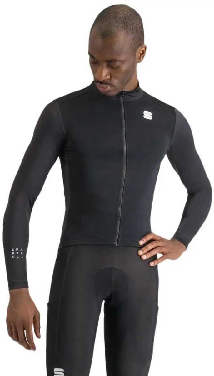 Sportful SRK fietsshirt lange mouwen BLACK