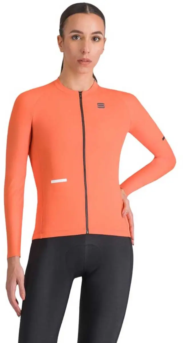 Sportful Supernova Thermal Trui Met Lange Mouwen Oranje M Vrouw