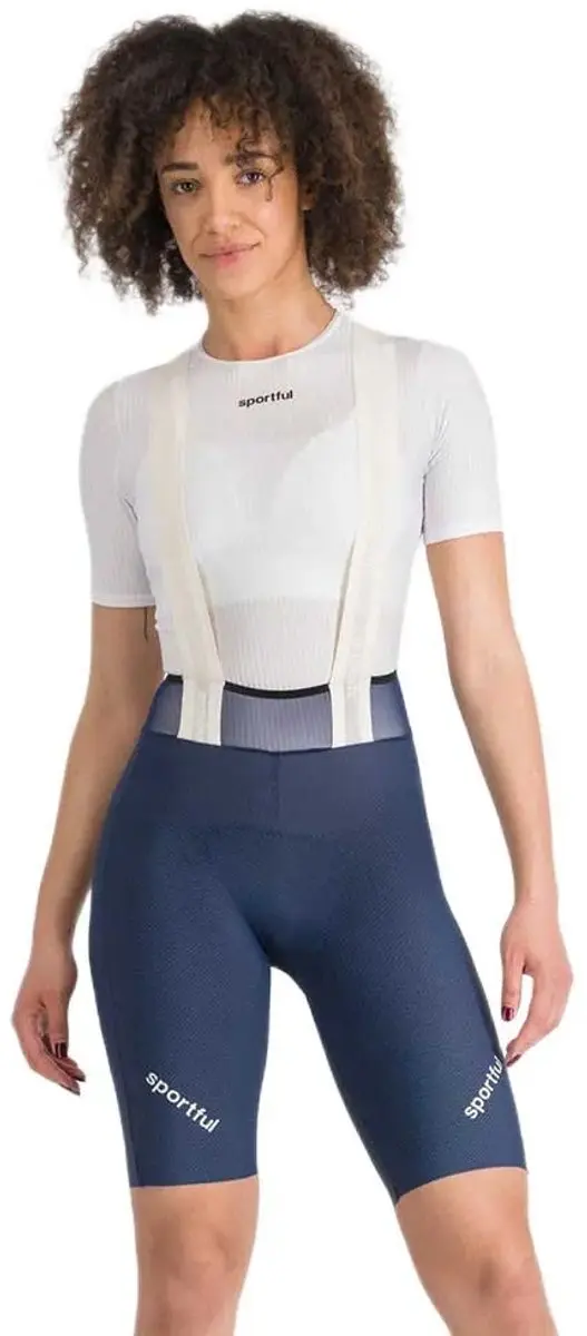 Sportful Hyperepic Fietsbroek Blauw L Vrouw