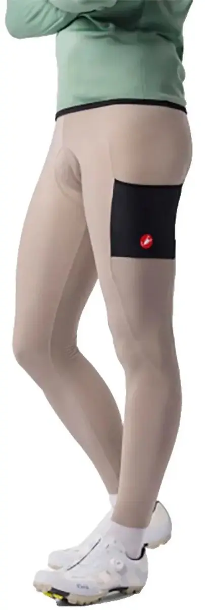 Castelli Unlimited Fietsbroek Grijs L Man