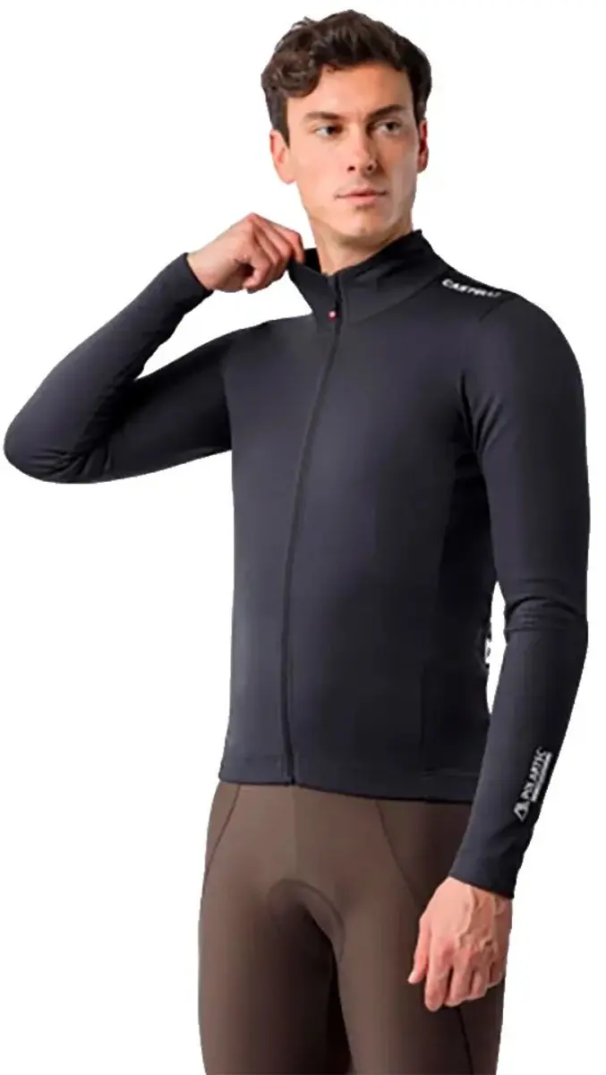 Castelli Espresso 2 Jas - Zwart - L