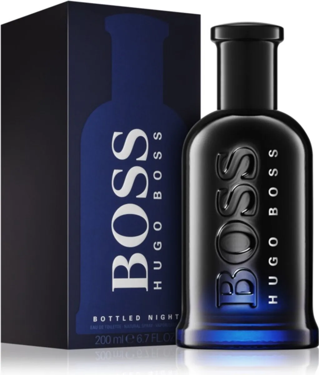 Hugo Boss Bottled Night Herenparfum 200ml