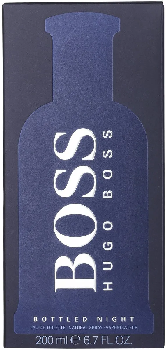 Hugo Boss Bottled Night Herenparfum 200ml