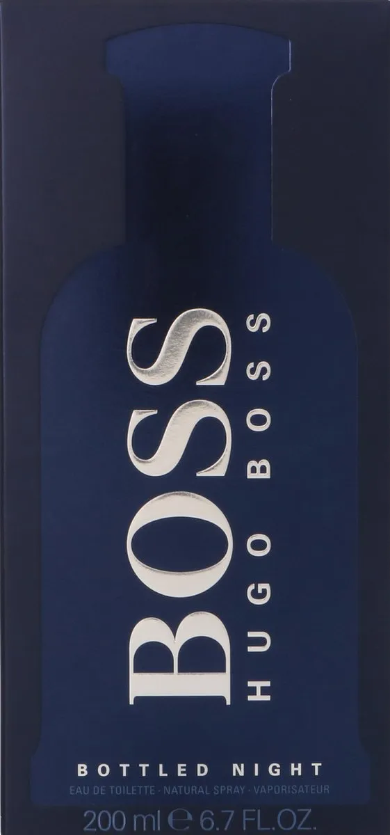 Hugo Boss Bottled Night Herenparfum 200ml