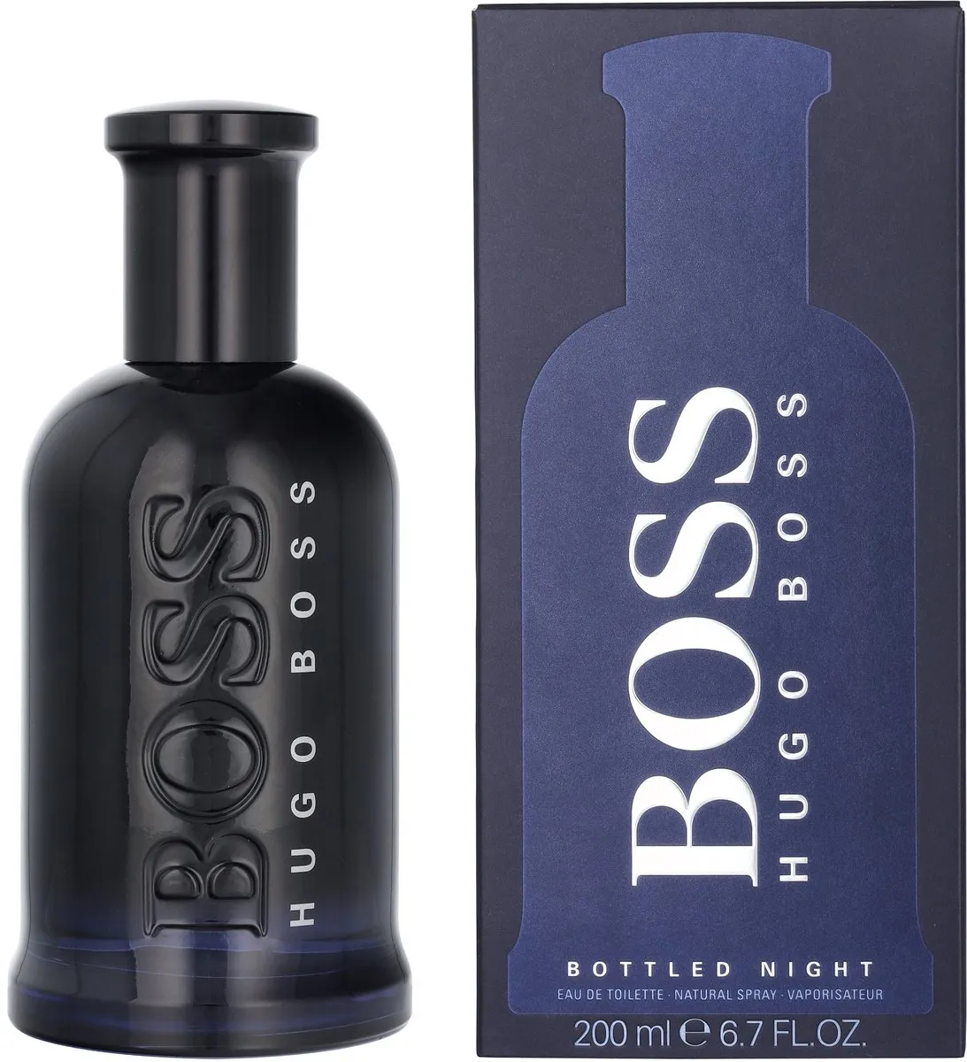 Hugo Boss Bottled Night Herenparfum 200ml