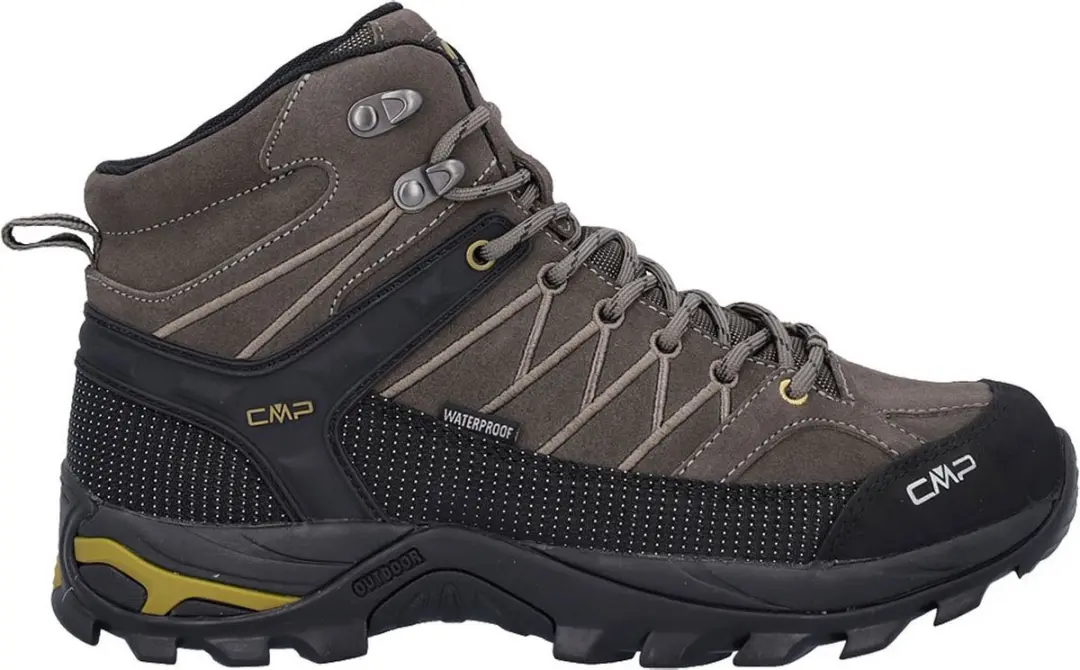 Cmp Rigel Mid Wp 3q12947 Wandelschoenen Grijs EU 46 Man