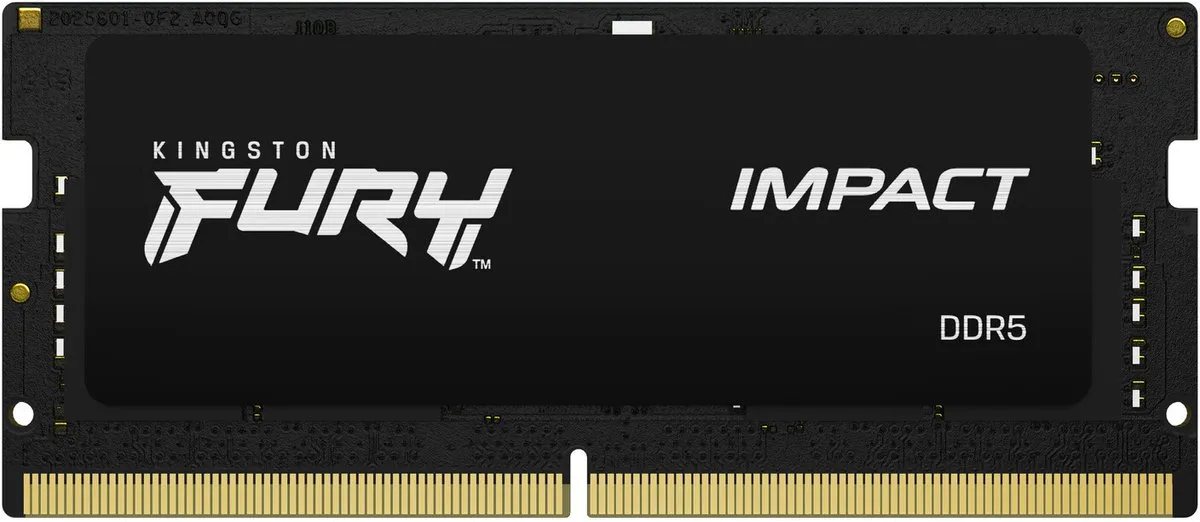 Kingston Fury Impact KF556S40IB-16 DDR5 16GB 5600MHz SODIMM