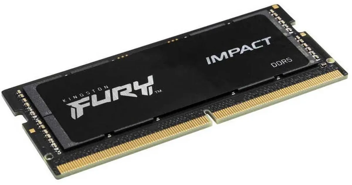 Kingston Fury Impact KF556S40IB-16 DDR5 16GB 5600MHz SODIMM