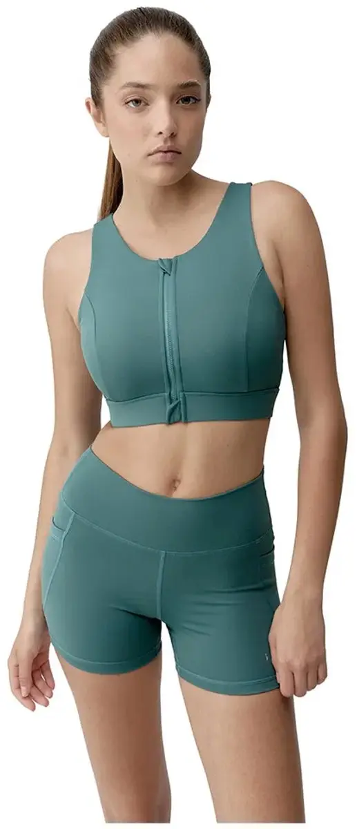 Born Living Yoga Eider Korte Broek - S - Groen - afbeelding 3 van 4