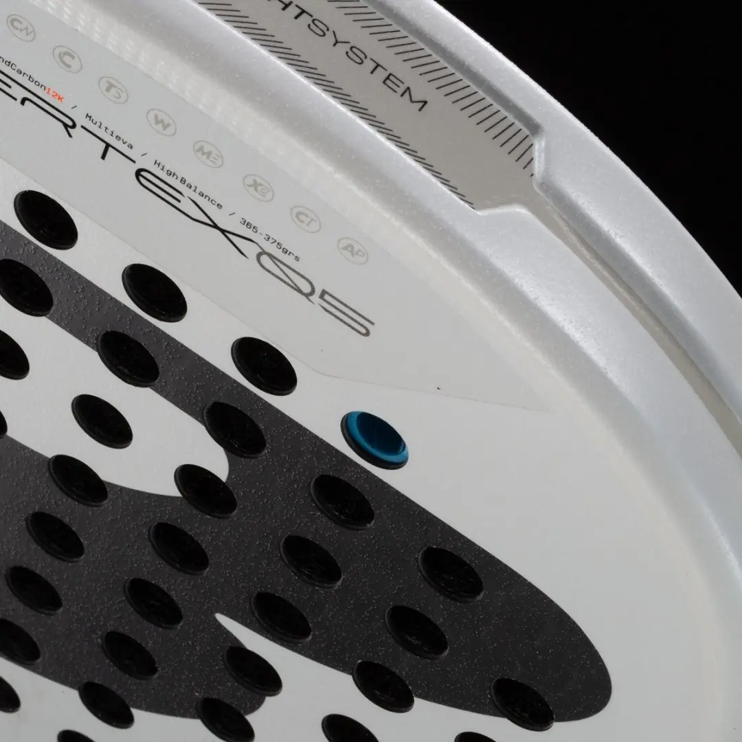 Bullpadel Pearl 2026 - L0 - Wit