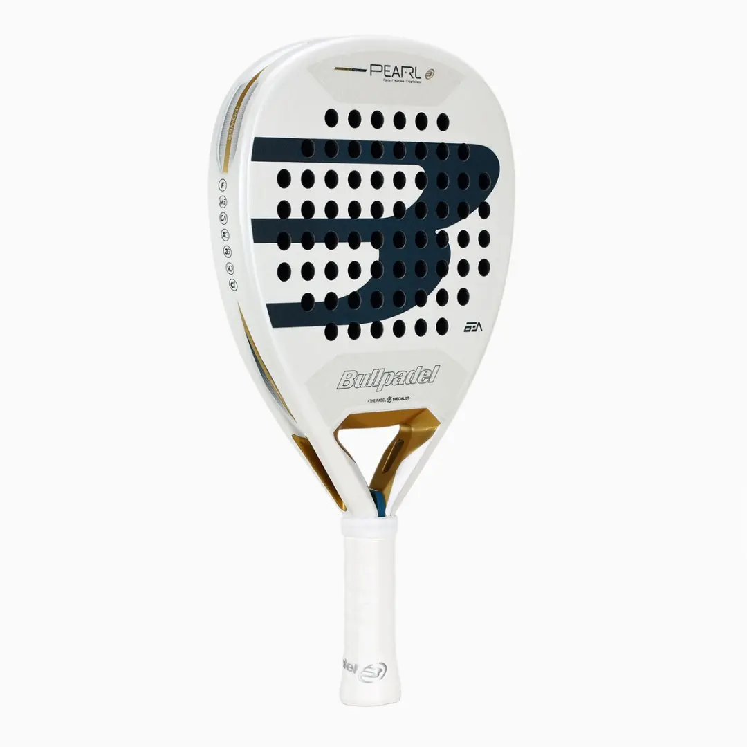 Bullpadel Pearl 2026 - L0 - Wit