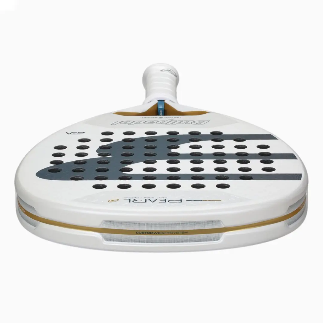 Bullpadel Pearl 2026 - L0 - Wit