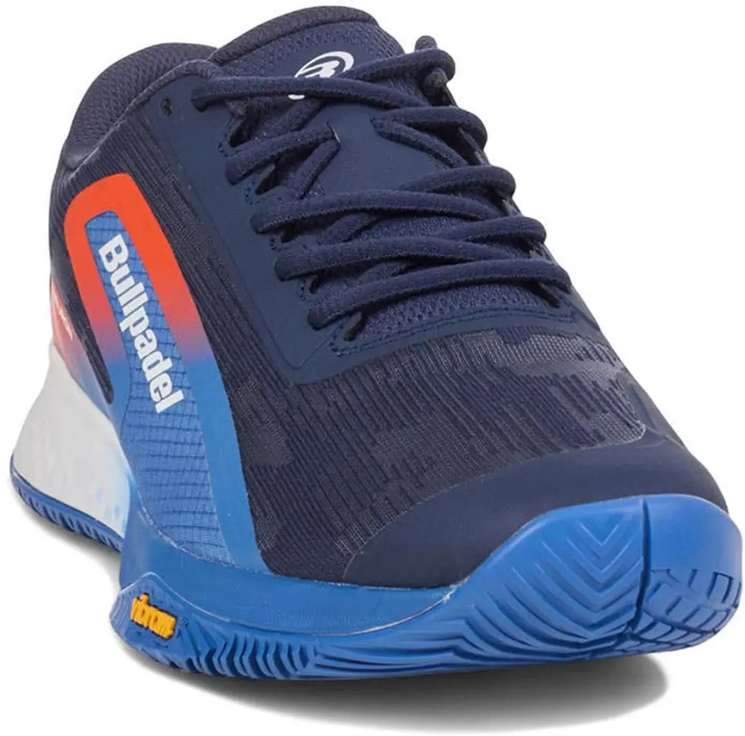 Bullpadel Neuron Vibram 25I Schoenen - 44.5 - Donkerblauw - afbeelding 2 van 6