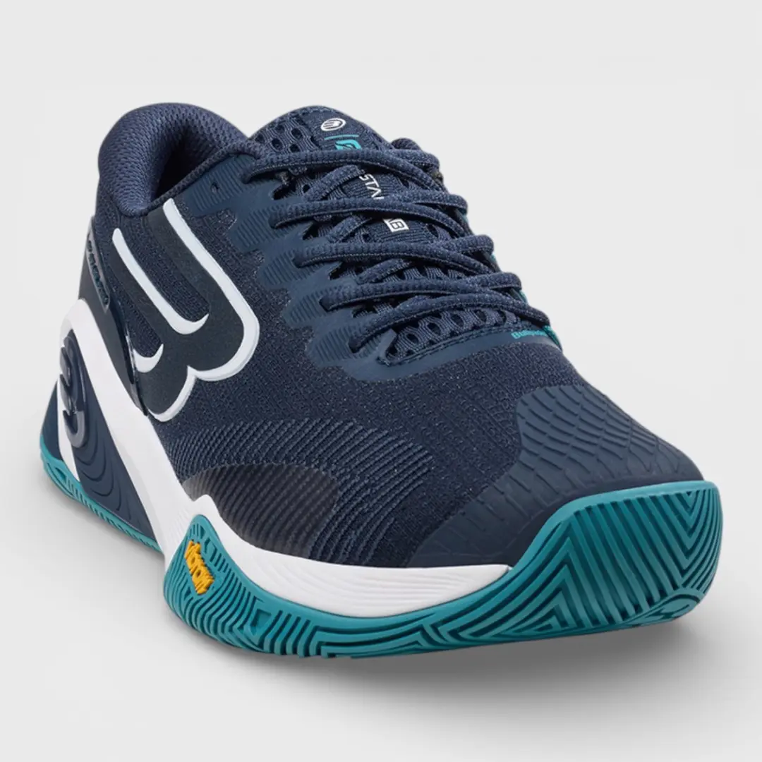 Bullpadel Hack Vibram 26V Heren Padelschoen 40 - Blauw/Wit/Zwart - afbeelding 6 van 6
