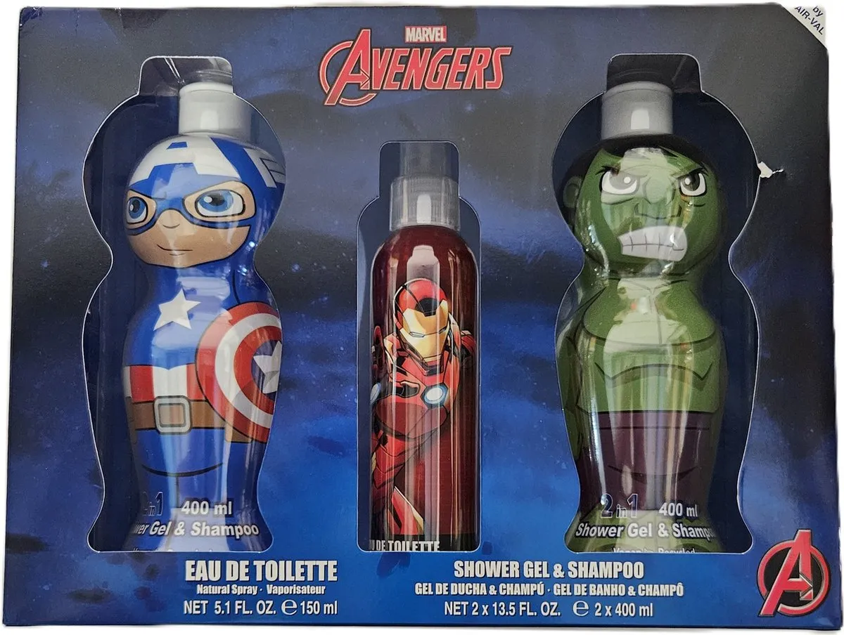 Marvel Avengers Eau de Toilette & Douchegel Set - 550ml