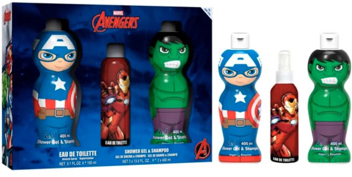 Marvel Avengers Eau de Toilette & Douchegel Set