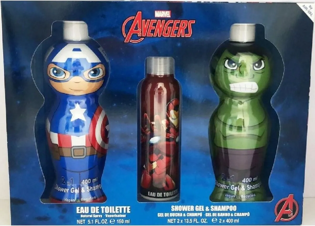 Marvel Avengers Eau de Toilette & Douchegel Set - 550ml