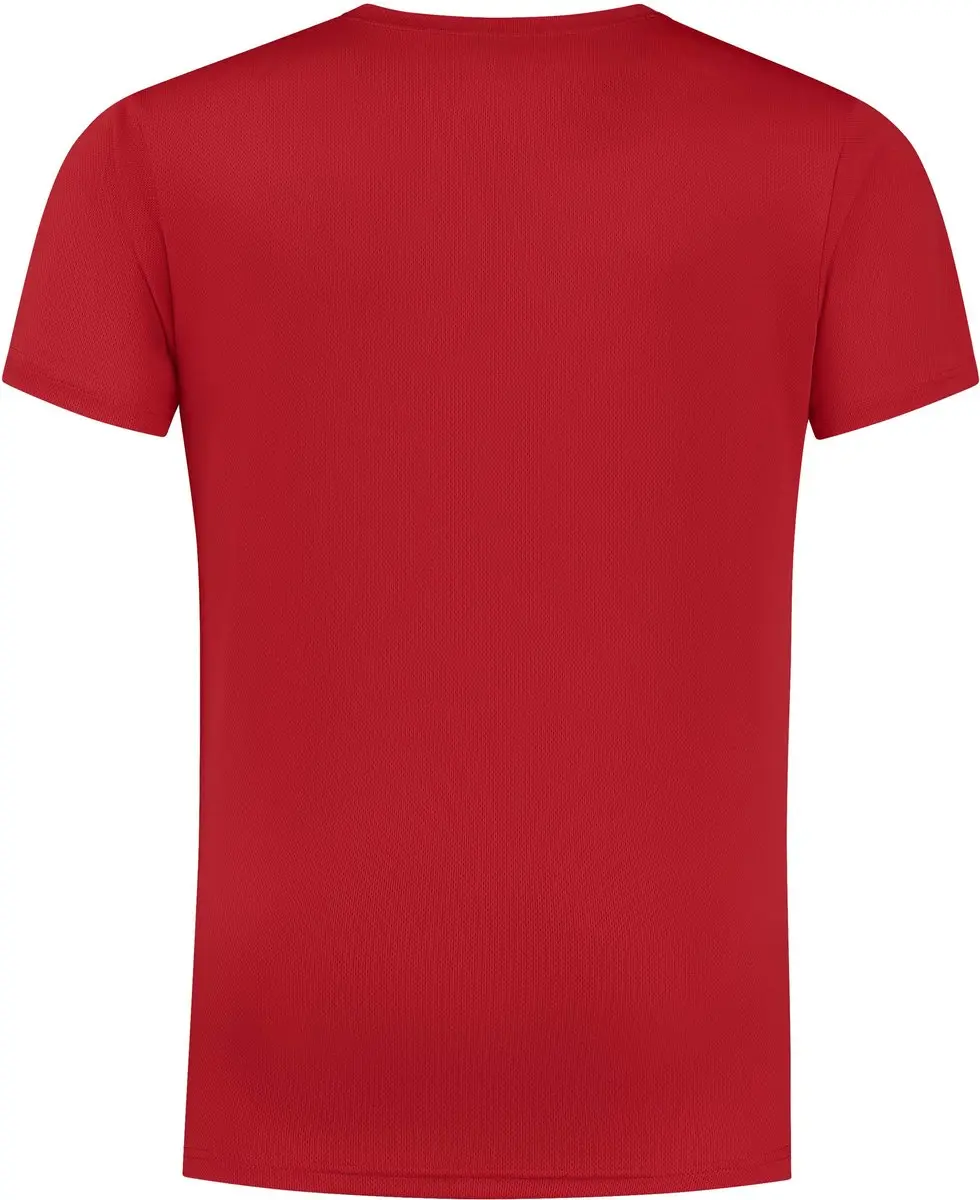 Rogelli Promo Kind Sportshirt 128/140 - Rood - afbeelding 2 van 4