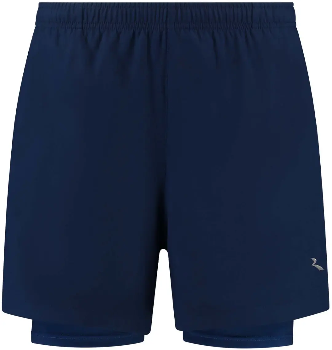 Rogelli Essential Heren Hardloopshort L - Blauw