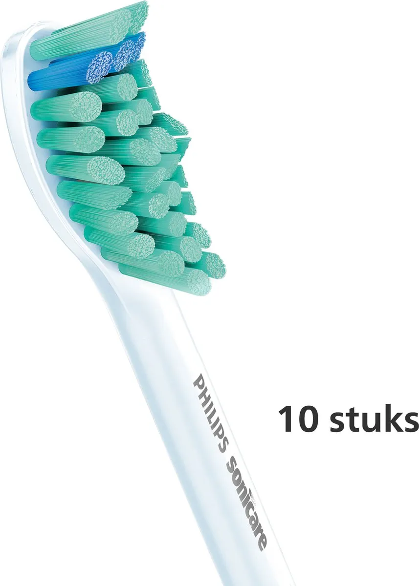 Philips Sonicare C1 HX6010/32 Opzetborstels - 10 Stuks - afbeelding 6 van 6