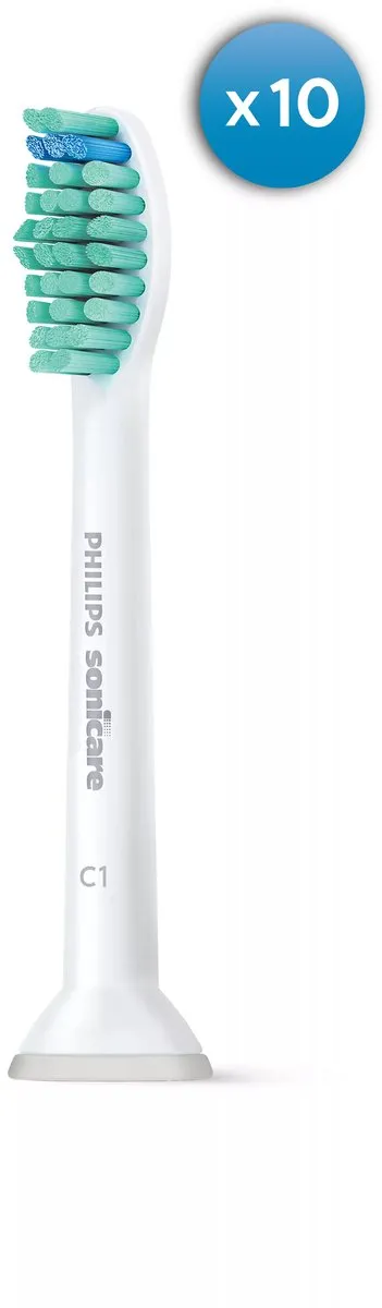 Philips Sonicare C1 HX6010/32 Opzetborstels - 10 Stuks