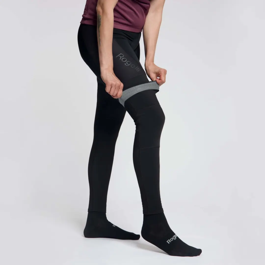 Rogelli Essential Beenwarmeres Zwart - XL/XXL