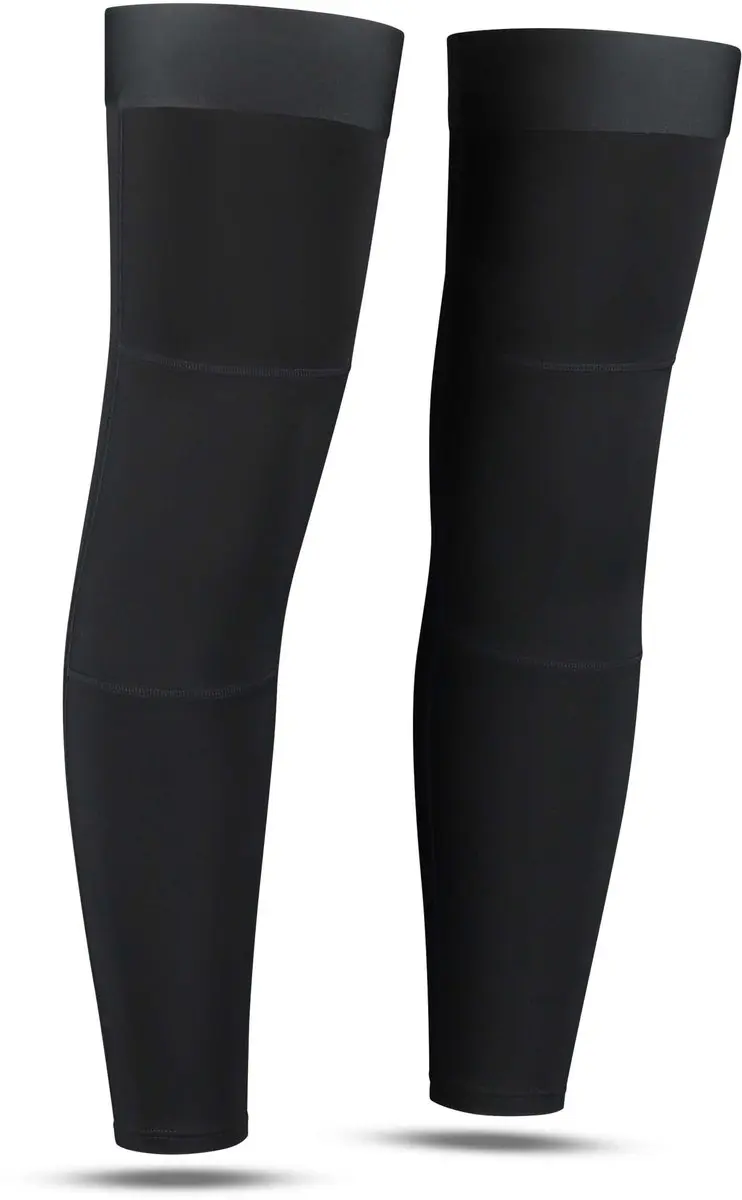 Rogelli Essential Beenwarmeres Zwart - XL/XXL
